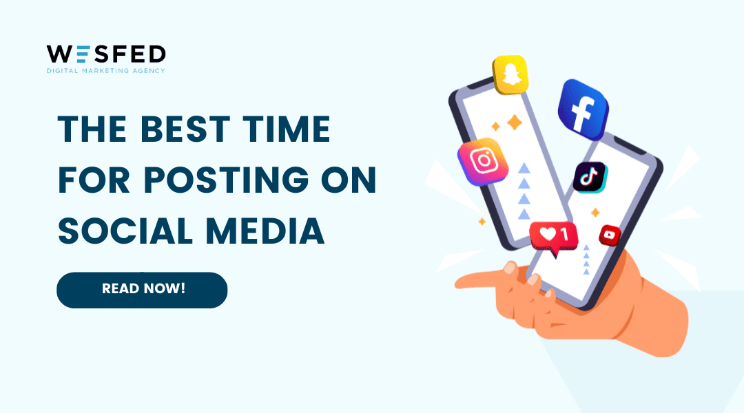The Best Times to Post on Social Media